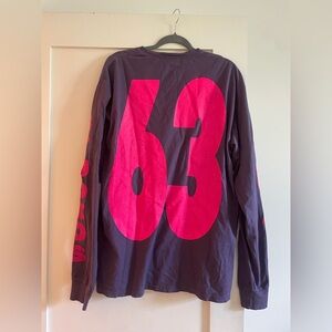 Savant Studios Brooklyn Number Long Sleeve Tee